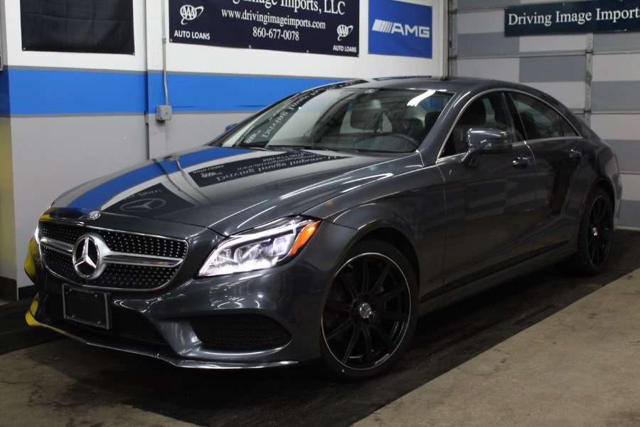 2016 Mercedes-Benz CLS 4dr Sdn CLS 400 4MATIC, available for sale in Farmington, Connecticut | Driving Image Imports LLC. Farmington, Connecticut
