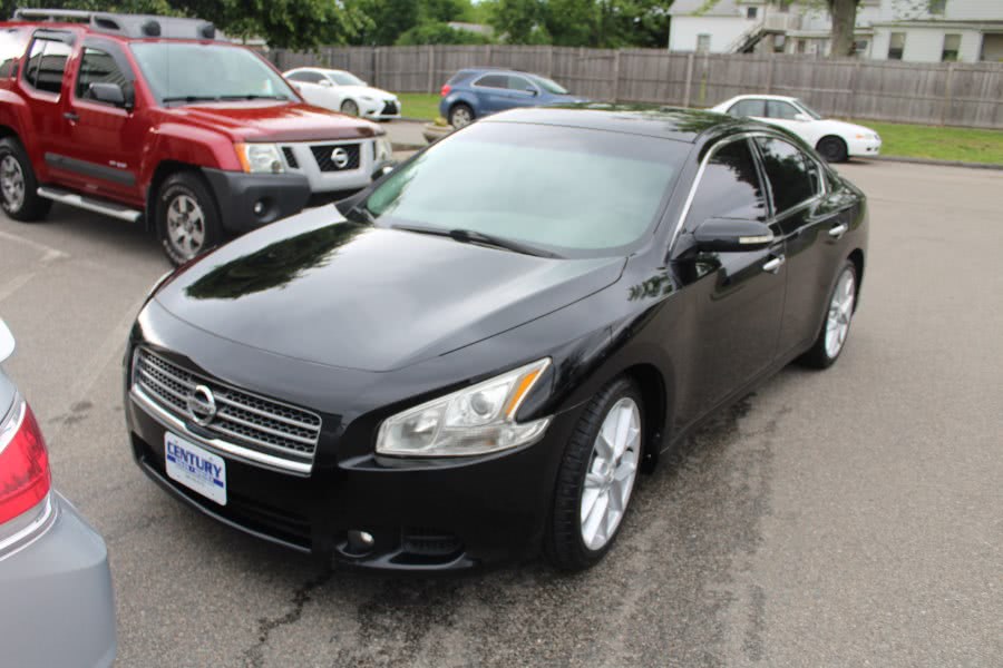 2009 Nissan Maxima 4dr Sdn V6 CVT 3.5 S, available for sale in East Windsor, Connecticut | Century Auto And Truck. East Windsor, Connecticut