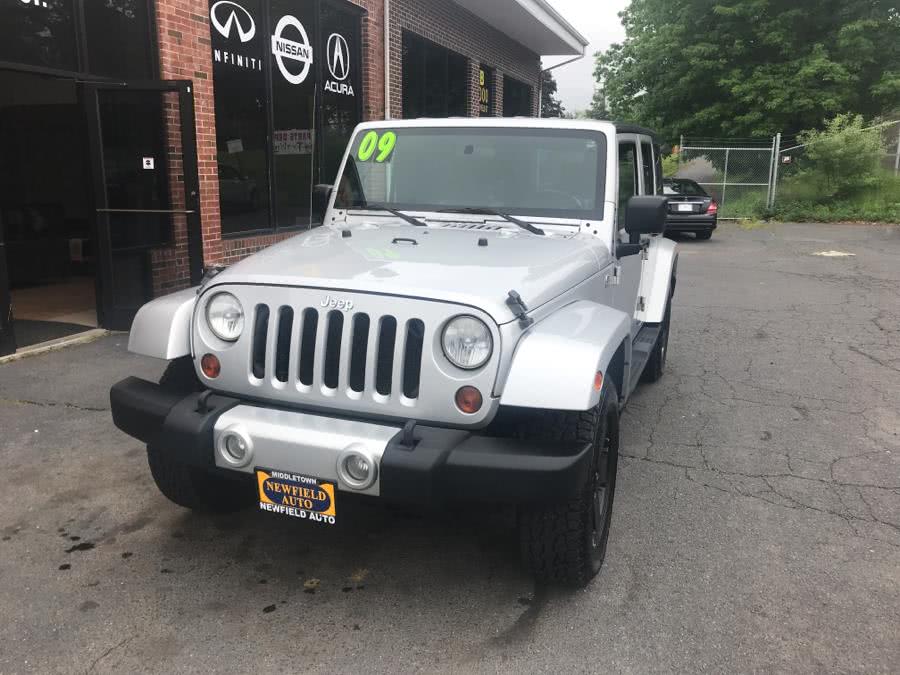 2009 Jeep Wrangler Unlimited 4WD 4dr Sahara, available for sale in Middletown, Connecticut | Newfield Auto Sales. Middletown, Connecticut