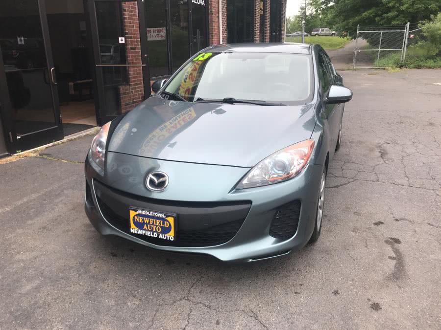 2013 Mazda Mazda3 4dr Sdn Auto i Sport, available for sale in Middletown, Connecticut | Newfield Auto Sales. Middletown, Connecticut