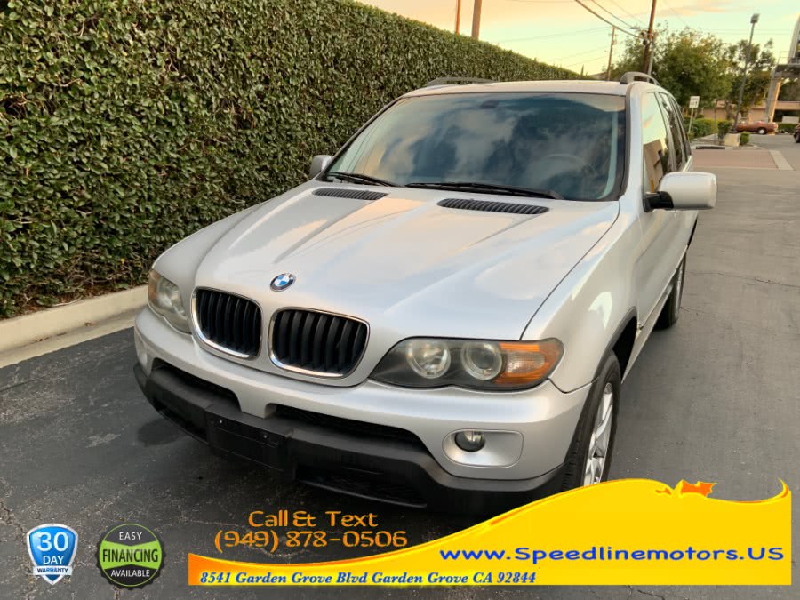 2006 BMW X5 X5 4dr AWD 3.0i, available for sale in Garden Grove, California | Speedline Motors. Garden Grove, California