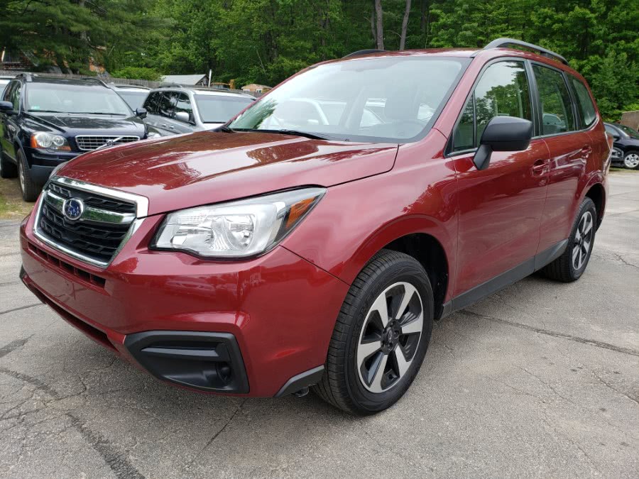 2018 Subaru Forester 2.5i CVT, available for sale in Auburn, New Hampshire | ODA Auto Precision LLC. Auburn, New Hampshire