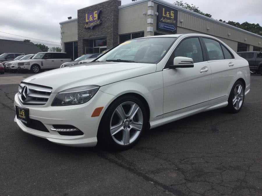2011 Mercedes-Benz C-Class 4dr Sdn C 300 Sport 4MATIC, available for sale in Plantsville, Connecticut | L&S Automotive LLC. Plantsville, Connecticut