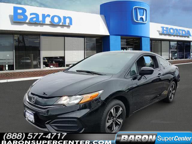 2014 Honda Civic Coupe EX, available for sale in Patchogue, New York | Baron Supercenter. Patchogue, New York
