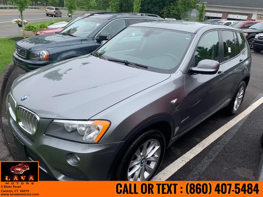 2014 BMW X3 AWD 4dr xDrive28i, available for sale in Canton, Connecticut | Lava Motors. Canton, Connecticut