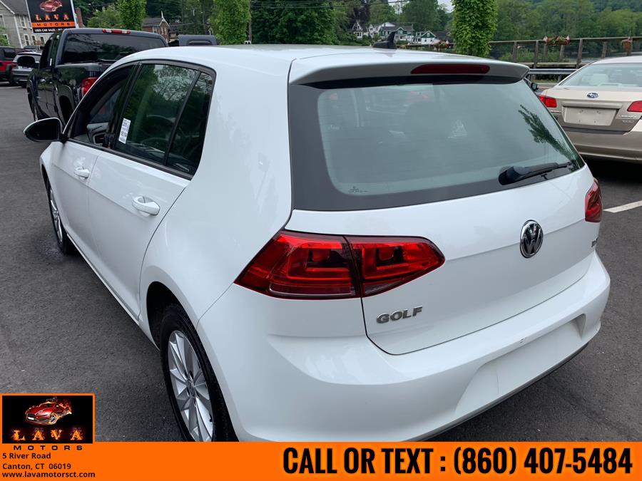 2016 Volkswagen Golf 4dr HB Auto TSI S, available for sale in Canton, Connecticut | Lava Motors. Canton, Connecticut 2016 Volkswagen Golf 4dr HB Auto TSI S, available for sale in Canton, Connecticut | Lava Motors. Canton, Connecticut