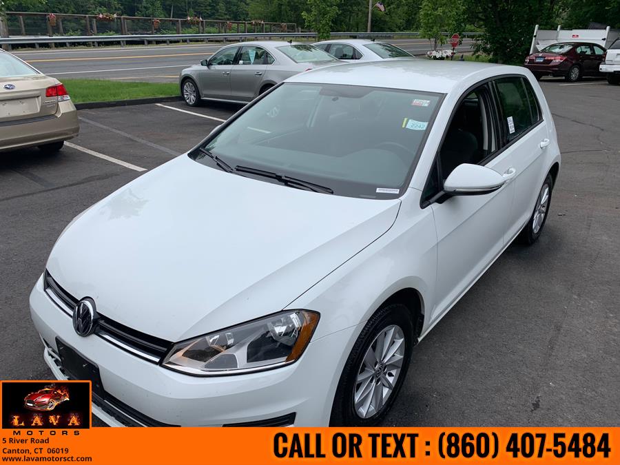 2016 Volkswagen Golf 4dr HB Auto TSI S, available for sale in Canton, Connecticut | Lava Motors. Canton, Connecticut 2016 Volkswagen Golf 4dr HB Auto TSI S, available for sale in Canton, Connecticut | Lava Motors. Canton, Connecticut