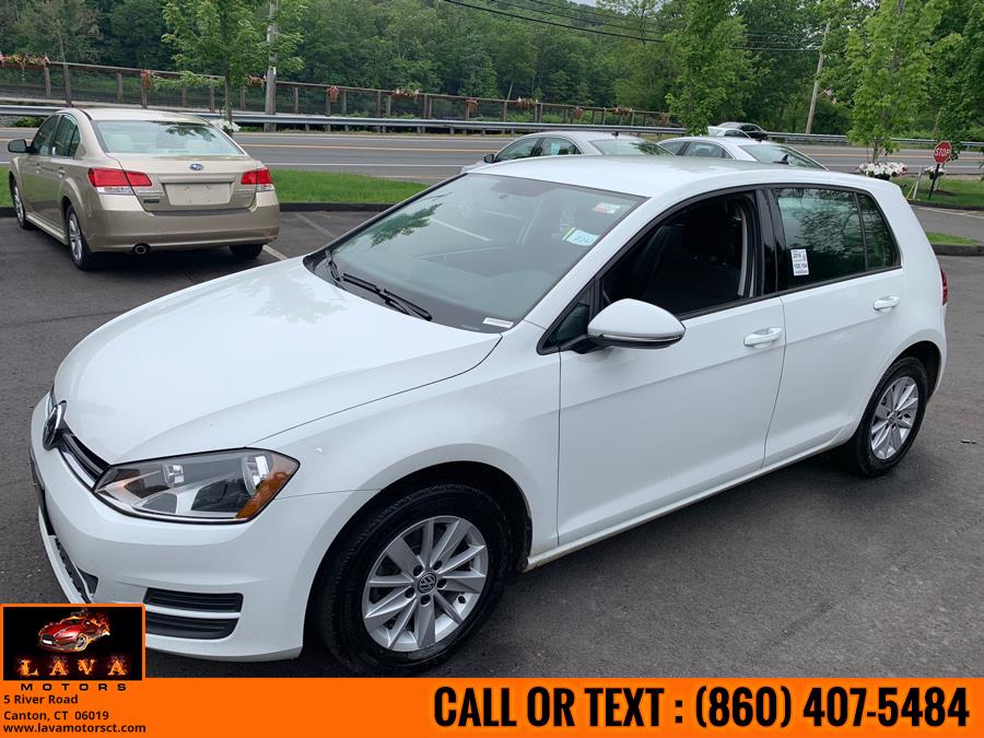 2016 Volkswagen Golf 4dr HB Auto TSI S, available for sale in Canton, Connecticut | Lava Motors. Canton, Connecticut 2016 Volkswagen Golf 4dr HB Auto TSI S, available for sale in Canton, Connecticut | Lava Motors. Canton, Connecticut
