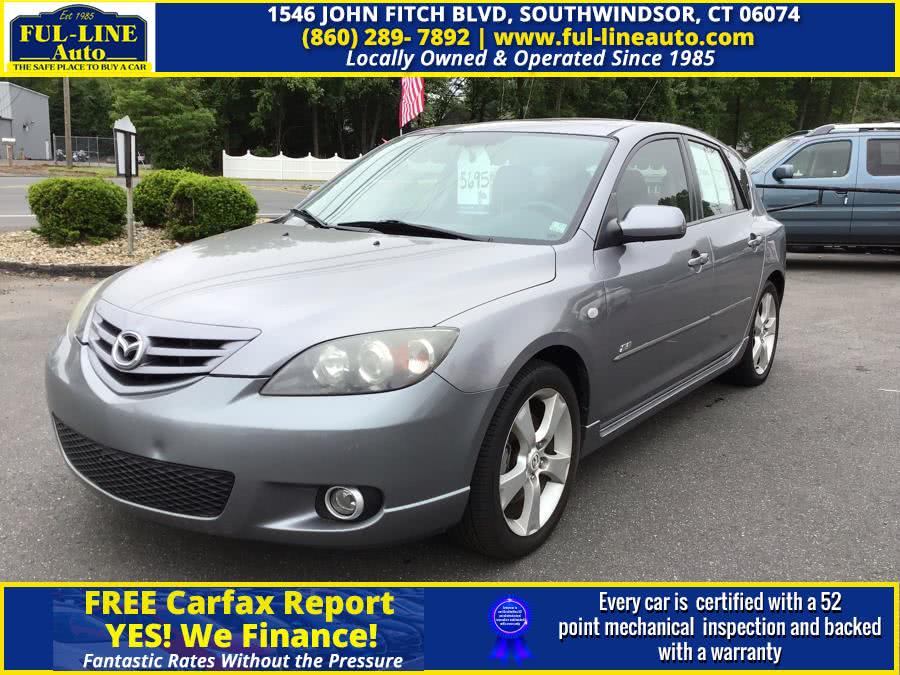 2005 Mazda Mazda3 5dr Wgn s Auto, available for sale in South Windsor , Connecticut | Ful-line Auto LLC. South Windsor , Connecticut