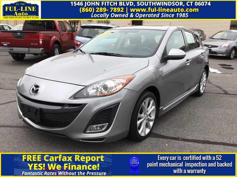 2010 Mazda Mazda3 5dr HB Auto s Sport, available for sale in South Windsor , Connecticut | Ful-line Auto LLC. South Windsor , Connecticut