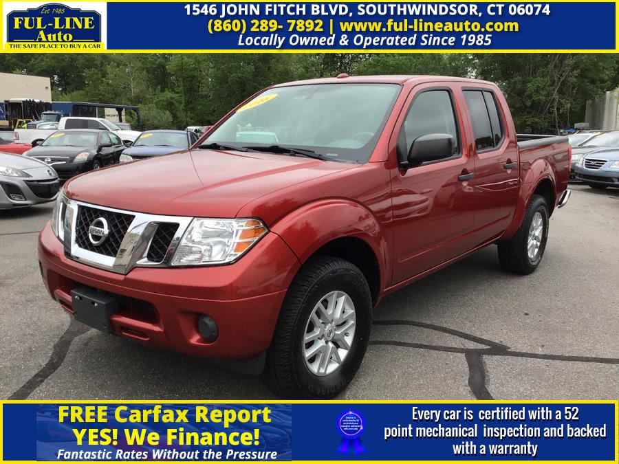 2016 Nissan Frontier 4WD Crew Cab SWB Auto SV, available for sale in South Windsor , Connecticut | Ful-line Auto LLC. South Windsor , Connecticut