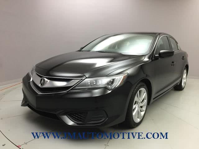 2016 Acura Ilx 4dr Sdn w/AcuraWatch Plus Pkg, available for sale in Naugatuck, Connecticut | J&M Automotive Sls&Svc LLC. Naugatuck, Connecticut