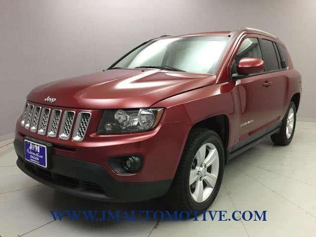 2016 Jeep Compass 4WD 4dr Latitude, available for sale in Naugatuck, Connecticut | J&M Automotive Sls&Svc LLC. Naugatuck, Connecticut