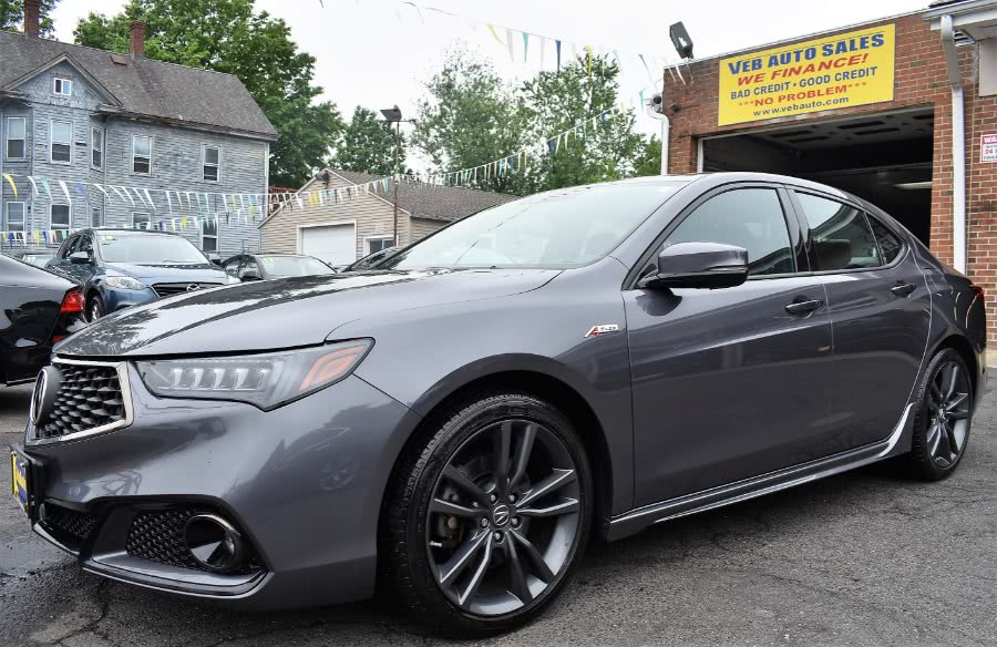 2018 Acura TLX 3.5L SH-AWD w/A-SPEC Pkg, available for sale in Hartford, Connecticut | VEB Auto Sales. Hartford, Connecticut