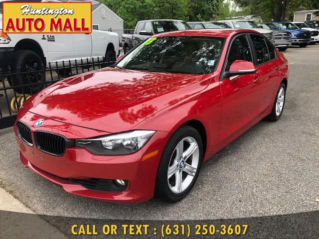 2013 BMW 3 Series 4dr Sdn 328i xDrive AWD SULEV, available for sale in Huntington Station, New York | Huntington Auto Mall. Huntington Station, New York