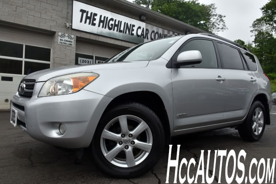 2006 Toyota RAV4 4dr Limited 4-cyl 4WD, available for sale in Waterbury, Connecticut | Highline Car Connection. Waterbury, Connecticut