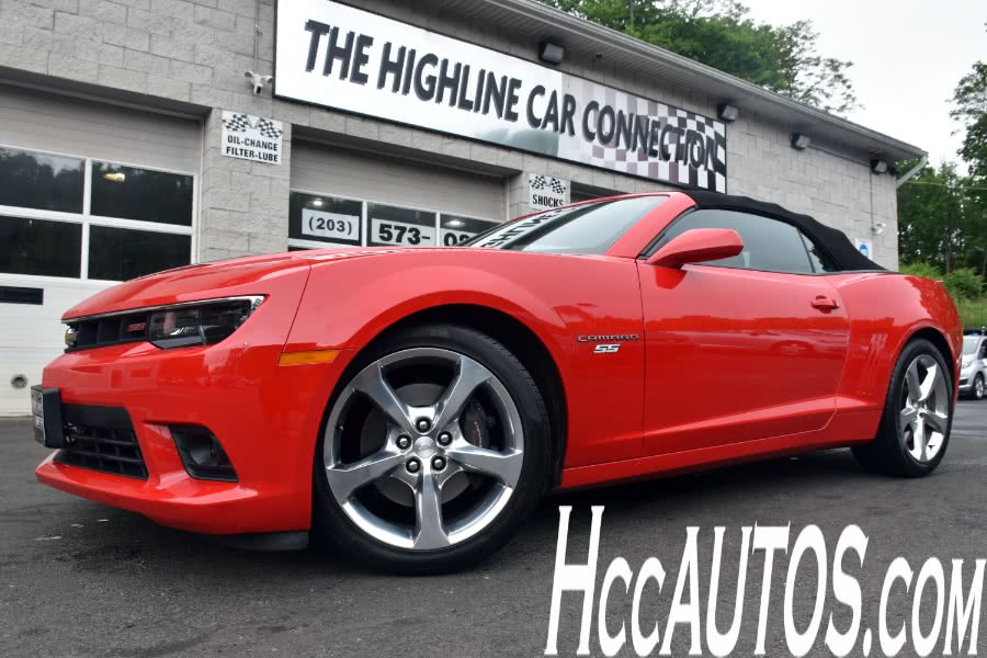 2015 Chevrolet Camaro 2dr Conv SS w/2SS, available for sale in Waterbury, Connecticut | Highline Car Connection. Waterbury, Connecticut