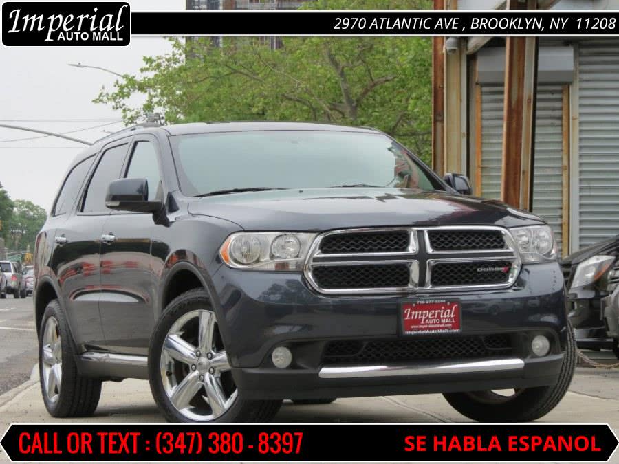 2013 Dodge Durango AWD 4dr Crew, available for sale in Brooklyn, New York | Imperial Auto Mall. Brooklyn, New York