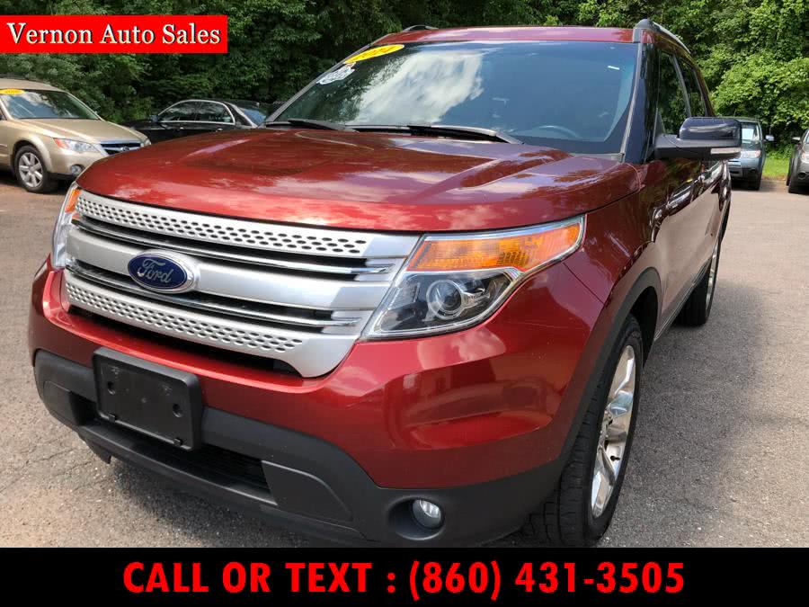2014 Ford Explorer 4WD 4dr XLT, available for sale in Manchester, Connecticut | Vernon Auto Sale & Service. Manchester, Connecticut