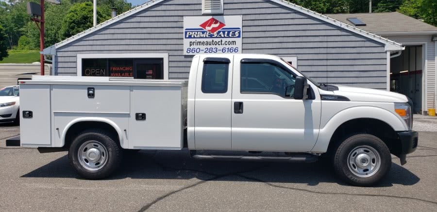 2015 Ford Super Duty F-250 SRW 4WD SuperCab 158" XL, available for sale in Thomaston, CT