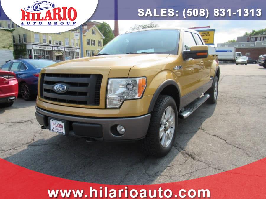 2009 Ford F-150 4WD SuperCab Flareside 145" FX4, available for sale in Worcester, Massachusetts | Hilario's Auto Sales Inc.. Worcester, Massachusetts