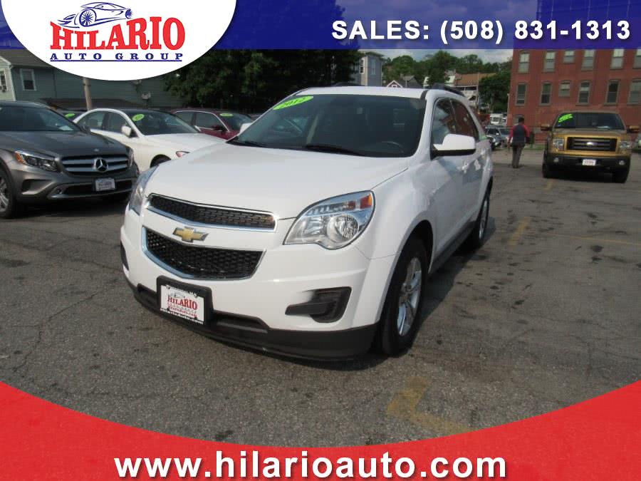 2012 Chevrolet Equinox AWD 4dr LT w/1LT, available for sale in Worcester, Massachusetts | Hilario's Auto Sales Inc.. Worcester, Massachusetts
