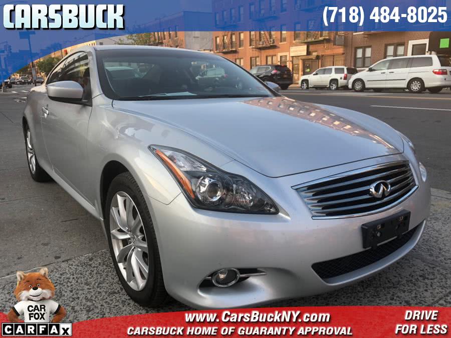 2013 Infiniti G37 Coupe 2dr x AWD, available for sale in Brooklyn, New York | Carsbuck Inc.. Brooklyn, New York