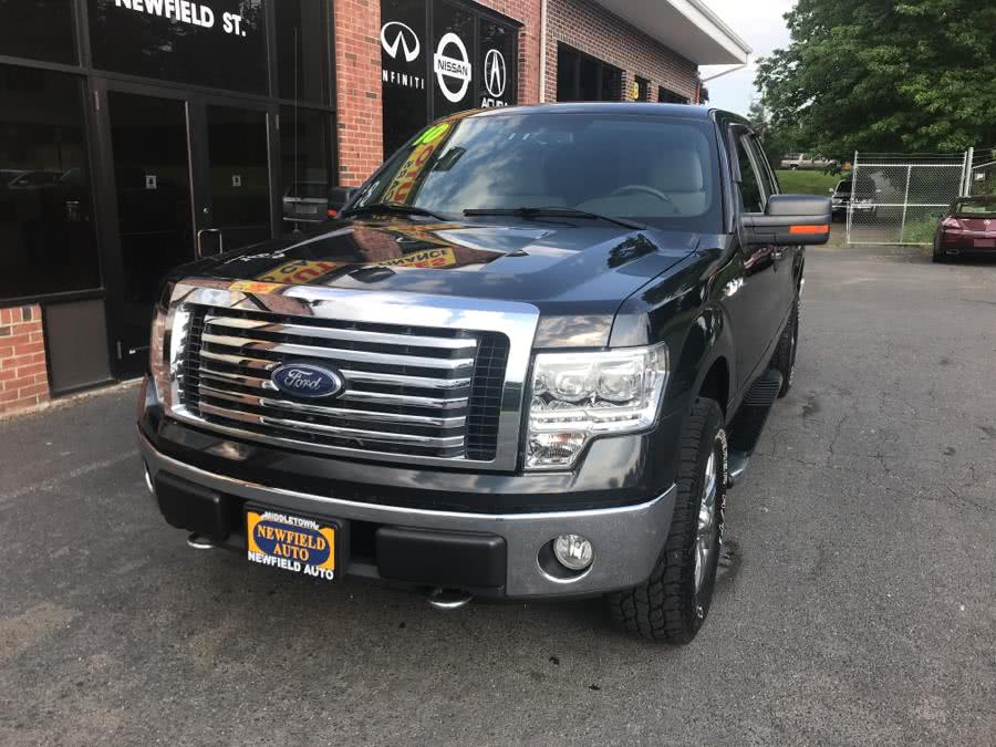2010 Ford F-150 4WD SuperCab 145" XLT, available for sale in Middletown, Connecticut | Newfield Auto Sales. Middletown, Connecticut