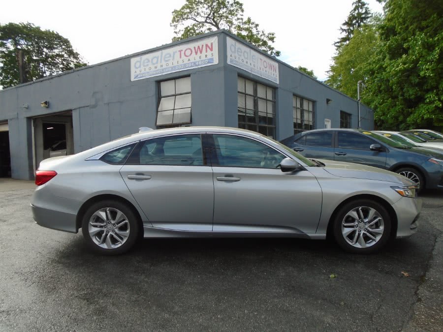 2018 Honda Accord Sedan LX 1.5T CVT, available for sale in Milford, Connecticut | Dealertown Auto Wholesalers. Milford, Connecticut
