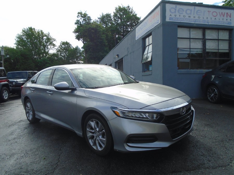 2018 Honda Accord Sedan LX 1.5T CVT, available for sale in Milford, Connecticut | Dealertown Auto Wholesalers. Milford, Connecticut 2018 Honda Accord Sedan LX 1.5T CVT, available for sale in Milford, Connecticut | Dealertown Auto Wholesalers. Milford, Connecticut