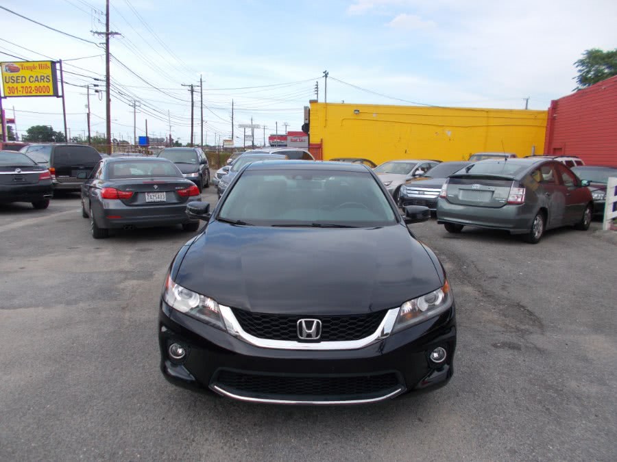 2013 Honda Accord Cpe 2dr I4 Auto EX-L, available for sale in Temple Hills, Maryland | Temple Hills Used Car. Temple Hills, Maryland