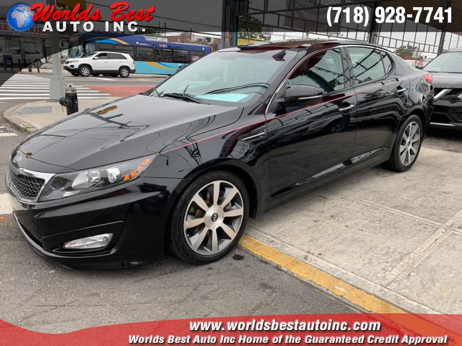 2012 Kia Optima 4dr Sdn 2.0T Auto SX, available for sale in Brooklyn, New York | Worlds Best Auto Inc. Brooklyn, New York 2012 Kia Optima 4dr Sdn 2.0T Auto SX, available for sale in Brooklyn, New York | Worlds Best Auto Inc. Brooklyn, New York
