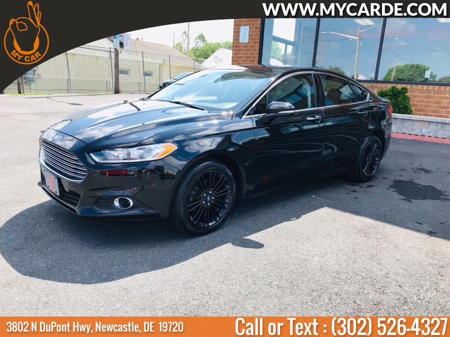 2016 Ford Fusion 4dr Sdn SE FWD, available for sale in Newcastle, Delaware | My Car. Newcastle, Delaware