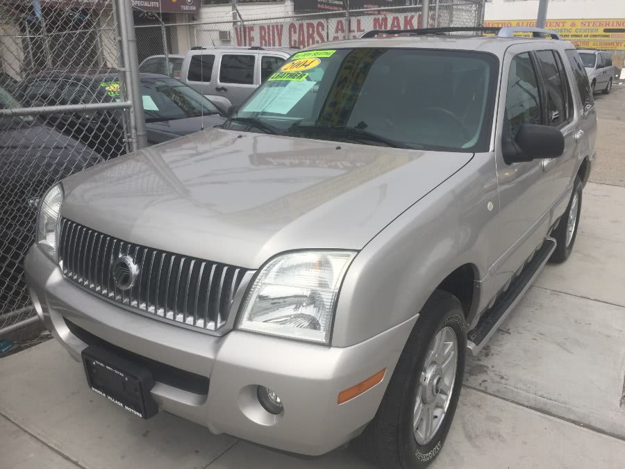 2004 Mercury Mountaineer 4dr 114" WB Premier AWD, available for sale in Middle Village, New York | Middle Village Motors . Middle Village, New York