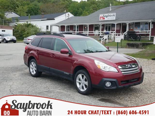 2013 Subaru Outback 4dr Wgn H4 Auto 2.5i Premium, available for sale in Old Saybrook, Connecticut | Saybrook Auto Barn. Old Saybrook, Connecticut