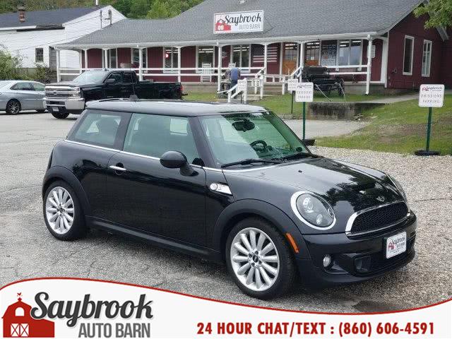 2012 MINI Cooper Hardtop 2dr Cpe S, available for sale in Old Saybrook, Connecticut | Saybrook Auto Barn. Old Saybrook, Connecticut