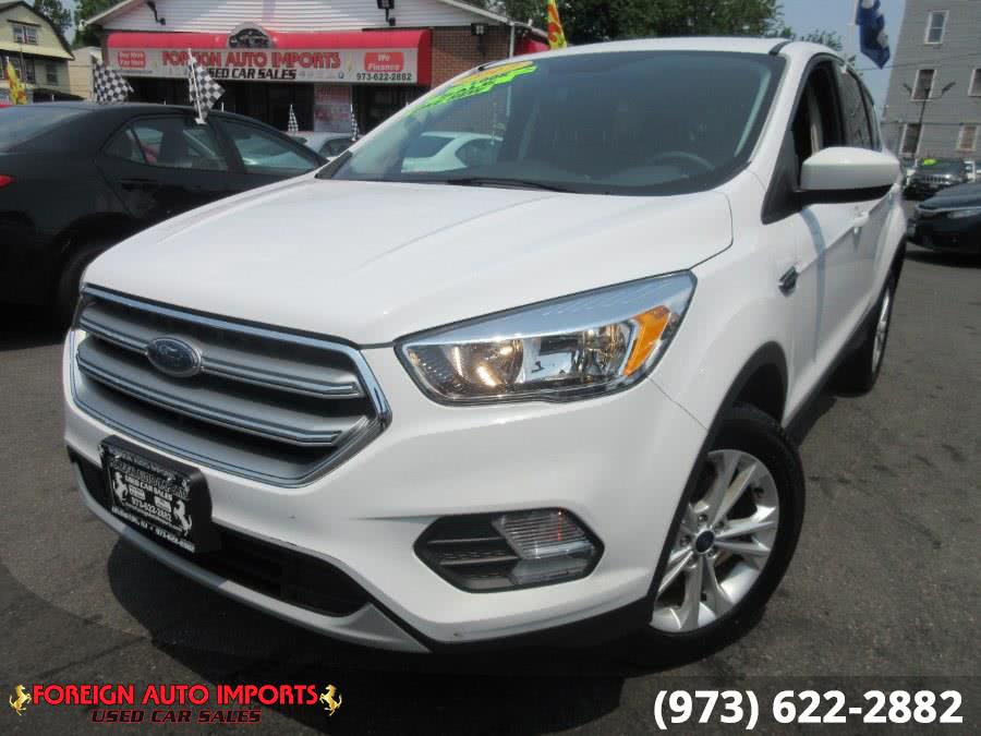 2017 Ford Escape SE 4WD, available for sale in Irvington, New Jersey | Foreign Auto Imports. Irvington, New Jersey