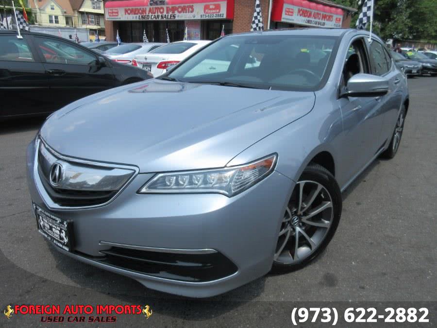 2016 Acura TLX 4dr Sdn SH-AWD V6 Tech, available for sale in Irvington, New Jersey | Foreign Auto Imports. Irvington, New Jersey