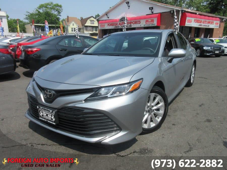 2018 Toyota Camry LE Auto (Natl), available for sale in Irvington, New Jersey | Foreign Auto Imports. Irvington, New Jersey