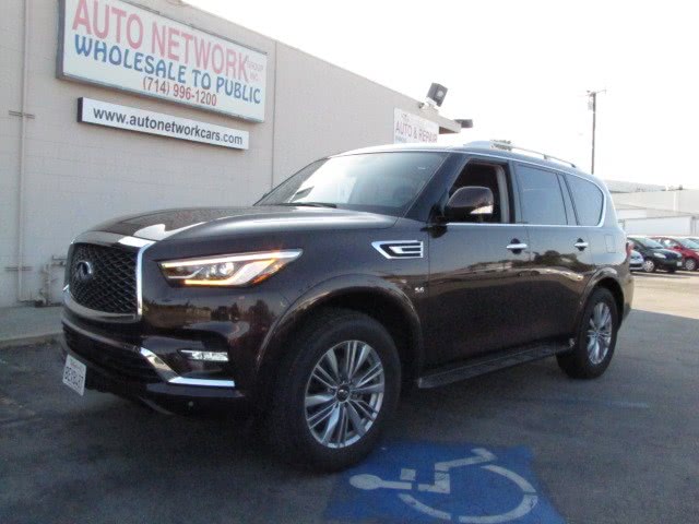 2019 INFINITI QX80 LUXE RWD, available for sale in Placentia, California | Auto Network Group Inc. Placentia, California