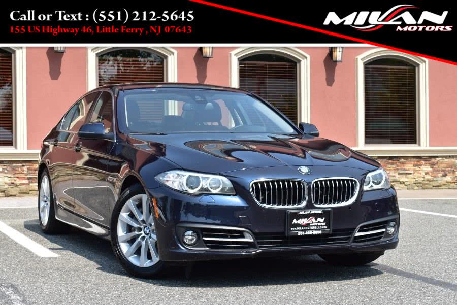 2016 BMW 5 Series 4dr Sdn 535i xDrive AWD Sport, available for sale in Little Ferry , New Jersey | Milan Motors. Little Ferry , New Jersey