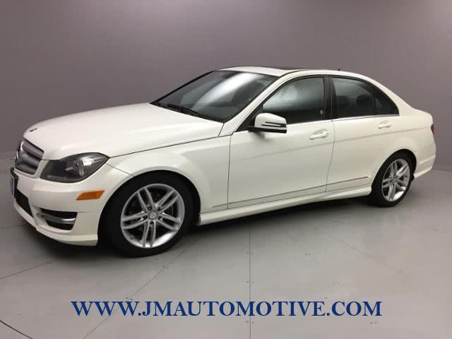2012 Mercedes-benz C-class 4dr Sdn C 300 Sport 4MATIC, available for sale in Naugatuck, Connecticut | J&M Automotive Sls&Svc LLC. Naugatuck, Connecticut