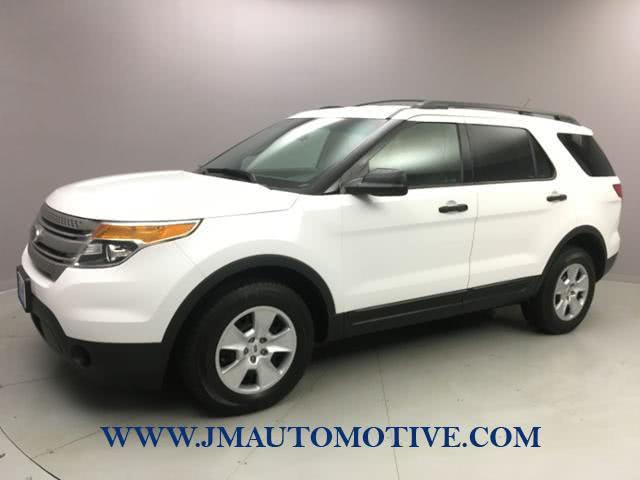 2013 Ford Explorer 4WD 4dr Base, available for sale in Naugatuck, Connecticut | J&M Automotive Sls&Svc LLC. Naugatuck, Connecticut