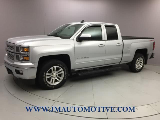 2015 Chevrolet Silverado 1500 4WD Double Cab 143.5 LT w/1LT, available for sale in Naugatuck, Connecticut | J&M Automotive Sls&Svc LLC. Naugatuck, Connecticut
