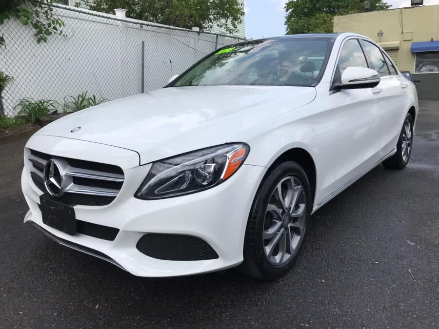2016 Mercedes-Benz C-Class 4dr Sdn C 300 Sport 4MATIC, available for sale in Jamaica, New York | Sunrise Autoland. Jamaica, New York
