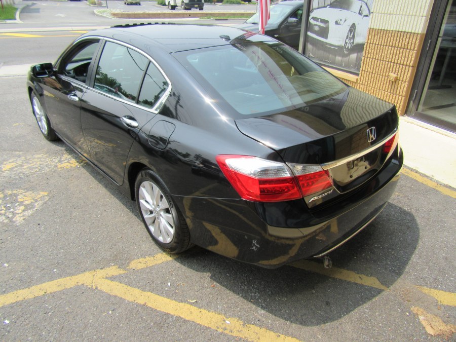 2014 Honda Accord Sedan 4dr I4 CVT EX-L w/Navi, available for sale in Little Ferry, New Jersey | Royalty Auto Sales. Little Ferry, New Jersey 2014 Honda Accord Sedan 4dr I4 CVT EX-L w/Navi, available for sale in Little Ferry, New Jersey | Royalty Auto Sales. Little Ferry, New Jersey