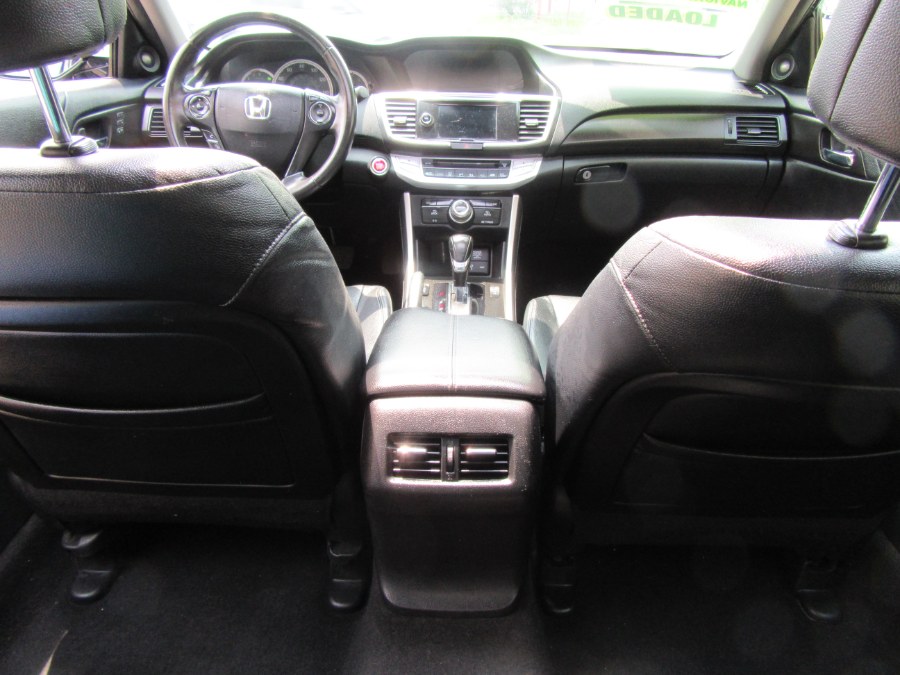 2014 Honda Accord Sedan 4dr I4 CVT EX-L w/Navi, available for sale in Little Ferry, New Jersey | Royalty Auto Sales. Little Ferry, New Jersey 2014 Honda Accord Sedan 4dr I4 CVT EX-L w/Navi, available for sale in Little Ferry, New Jersey | Royalty Auto Sales. Little Ferry, New Jersey