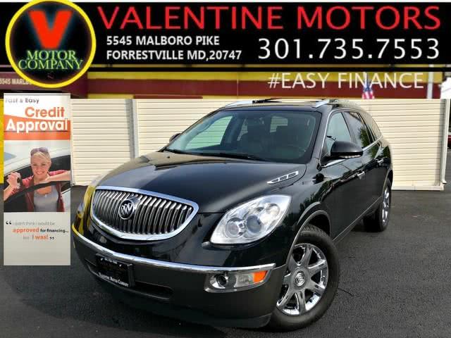 2009 Buick Enclave CXL, available for sale in Forestville, Maryland | Valentine Motor Company. Forestville, Maryland