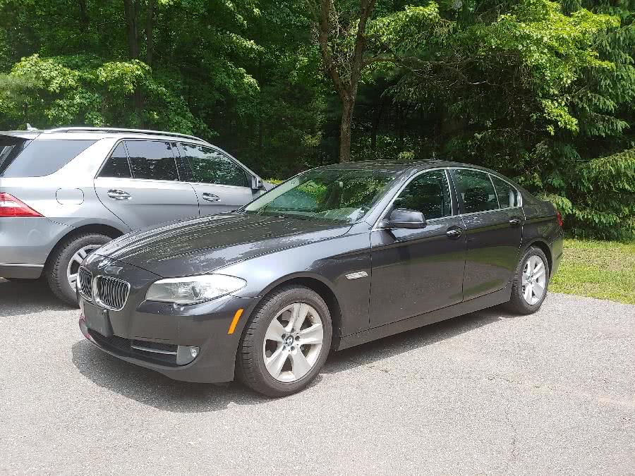 2013 BMW 5 Series 4dr Sdn 528i xDrive AWD, available for sale in Shelton, Connecticut | Center Motorsports LLC. Shelton, Connecticut