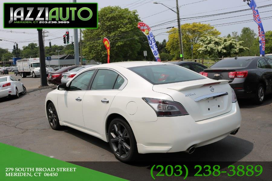 2014 Nissan Maxima 4dr Sdn 3.5 SV w/Sport Pkg, available for sale in Meriden, Connecticut | Jazzi Auto Sales LLC. Meriden, Connecticut 2014 Nissan Maxima 4dr Sdn 3.5 SV w/Sport Pkg, available for sale in Meriden, Connecticut | Jazzi Auto Sales LLC. Meriden, Connecticut